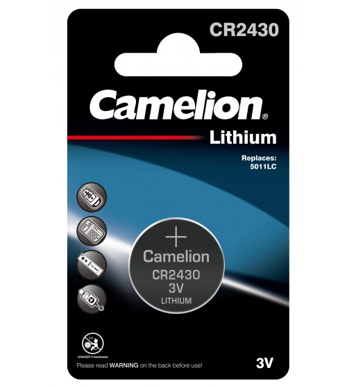 baterie 3v cr2430 camelion lithium