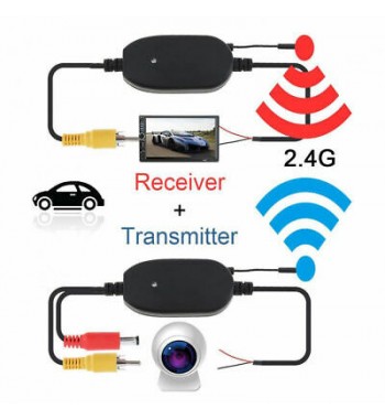 Transmitator WIFI pentru video 2.4GHz HPS01