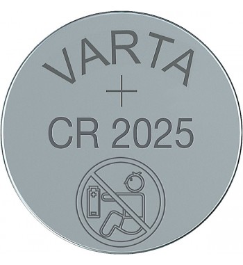 Baterie 3V CR2025 Varta Lithium ambalaj punga