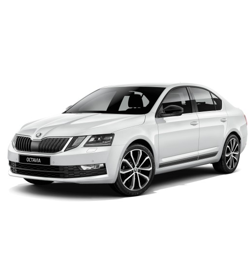 perdele interior skoda octavia 3 hatchback facelift 2017->