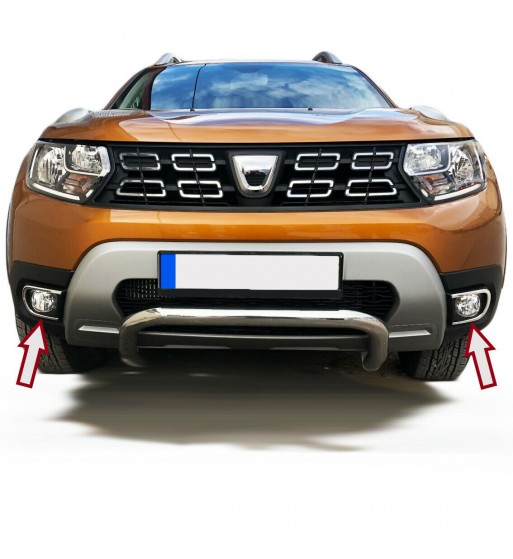 ornament cromat pentru proiectoare dacia duster ii 2018->  crom 5500