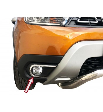 Ornament cromat pentru proiectoare Dacia Duster II 2018->  CROM 5500