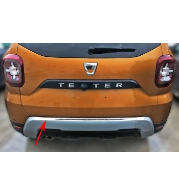 ornament portbagaj crom dacia duster ii 2017-> crom 1050