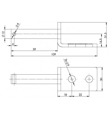 Suport balama remarca UZ-01B