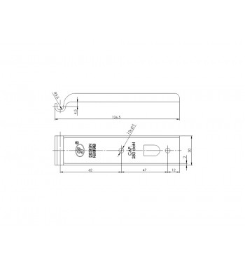 Contraplaca la inchizator Cod:Z-01