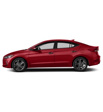 perdele interior hyundai elantra sedan 2016->