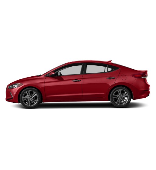 perdele interior hyundai elantra sedan 2016->