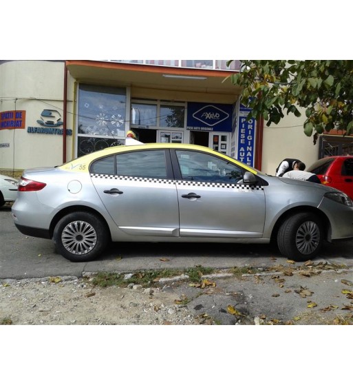 perdele interior renault fluence 2009-> sedan