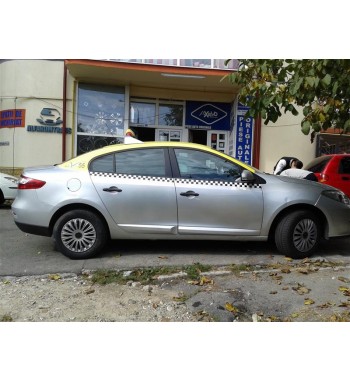 Perdele interior Renault Fluence 2009-> sedan