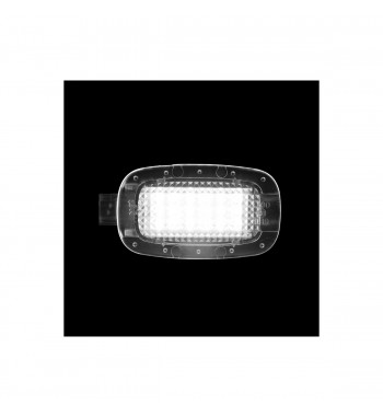 Set 2 lampi  interior LED compatibil  Mercedes - Smart  Cod: 7201