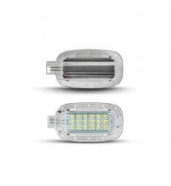 Set 2 lampi  interior LED compatibil  Mercedes - Smart  Cod: 7201