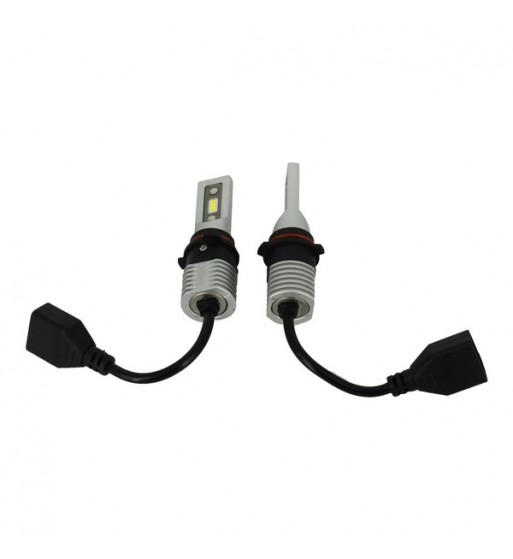 set bec p13 cu led csp2121  4000 lumen 6000k voltaj: 12-24v  cod: ev12