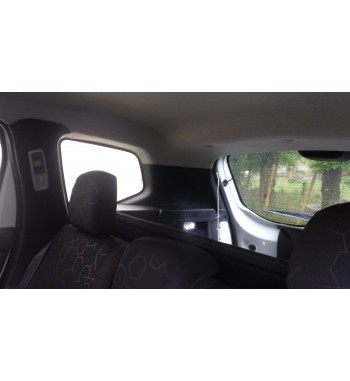 Perdele interior Dacia Duster 2010 ->