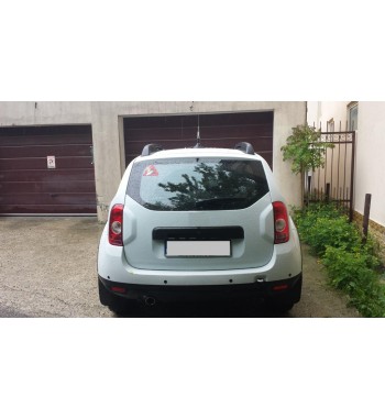 Perdele interior Dacia Duster 2010 ->