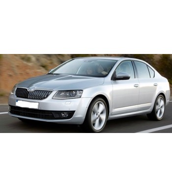 Perdele interior Skoda Octavia 3 hatchback 2013-2017