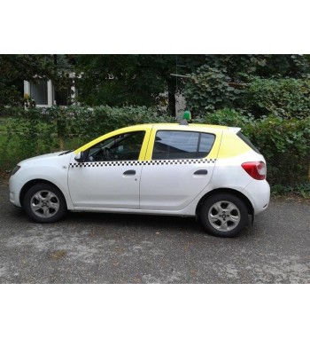 perdele interior dacia sandero  ii 2012->