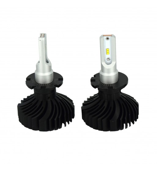 set bec led ev5 d1s - 6000 lumen 6000k voltaj: 12-24v