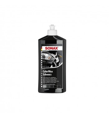 solutie polish & ceara  negru sonax -250 ml cod:145
