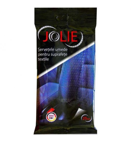 servetele umede auto pentru suprafete textile jolie 957