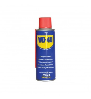 lubrifiant multifunctional  wd-40 200 ml cod:440029