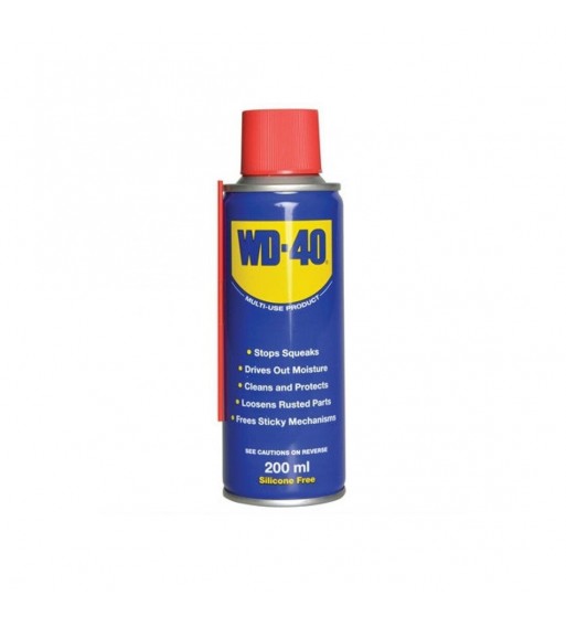 lubrifiant multifunctional  wd-40 200 ml cod:440029