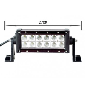 proiector led 36w 12/24v ch028 36w lumina spot 30Â°