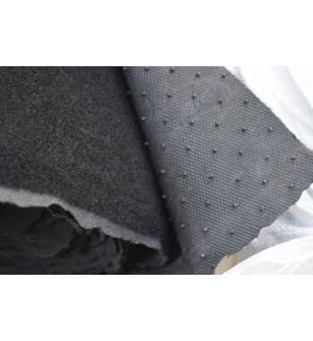 Material textil cu cauciuc 1 x 1.2m NEGRU