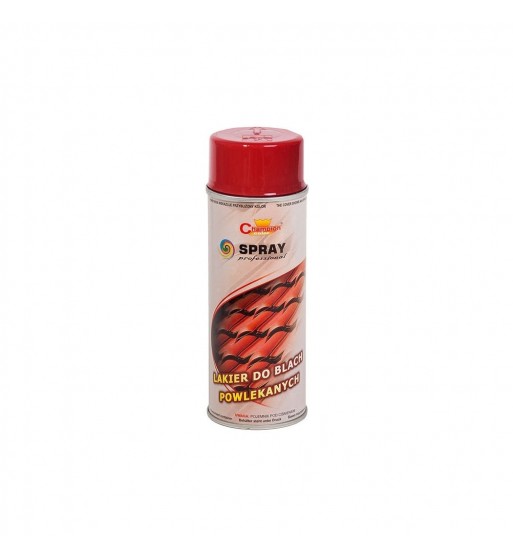 spray vopsea champion pentru tabla acoperis cod:ral 3011