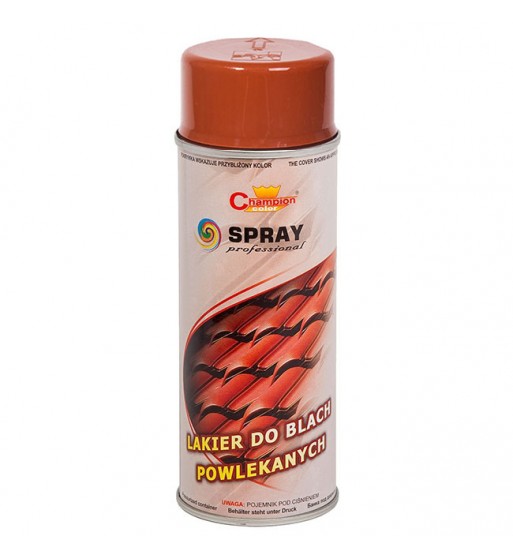 spray vopsea champion pentru tabla acoperis cod:ral 8004