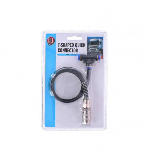 conector rapid in forma de t 6mm 13kg/cm2 50cm cod: 344829