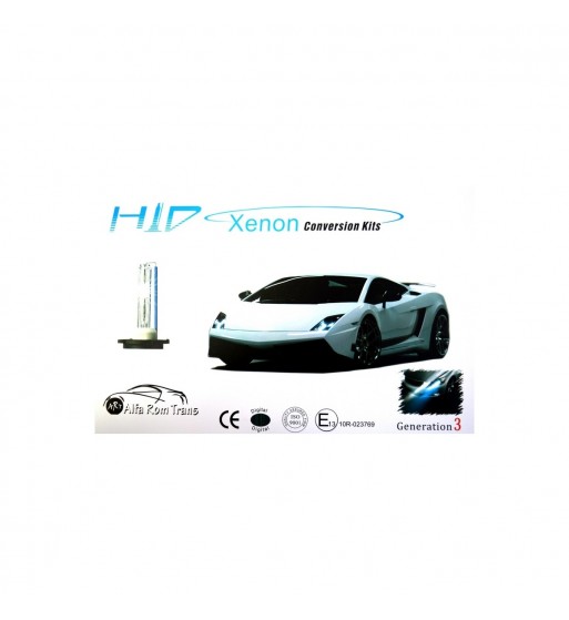 instalatie xenon canbus 12v 35w. pro cod:v55 - h1-4300k