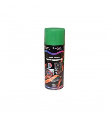 spray vopsea verde rezistent termic pentru etriere 450ml. breckner cod:bk83117