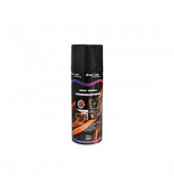 spray vopsea negru rezistent termic pentru etriere 450ml. breckner cod:bk83114