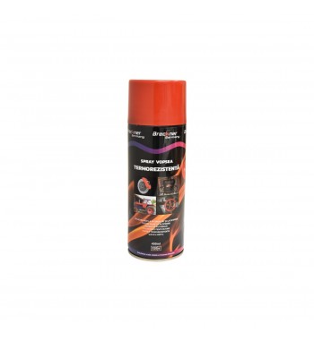 spray vopsea rosu rezistent termic pentru etriere 450ml. breckner cod:bk83115