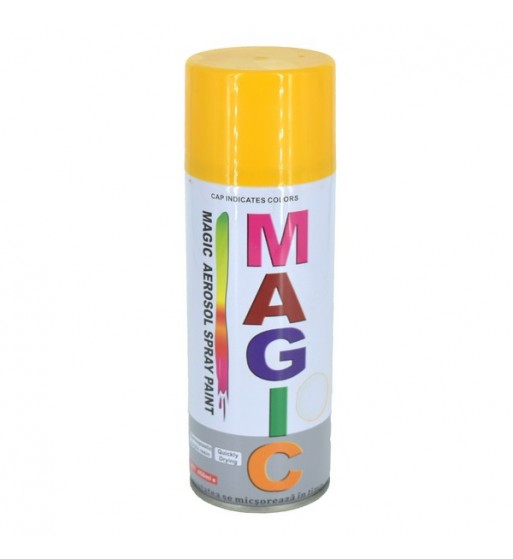 spray vopsea magic galben sport  400ml cod:41a