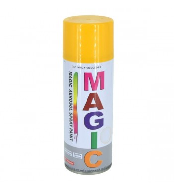 spray vopsea magic galben  400ml cod:440