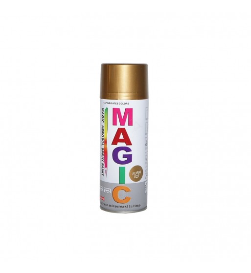 spray vopsea magic gold (auriu) 400ml cod:027