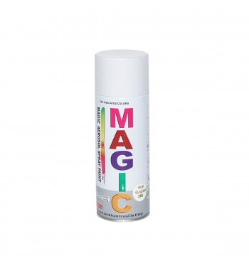 spray vopsea magic alb glaciar  400ml cod:369