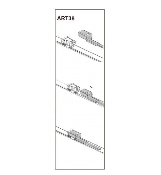 stergator parbriz pasager opel meriva b mpv 06/2010âž cod:art38 23"