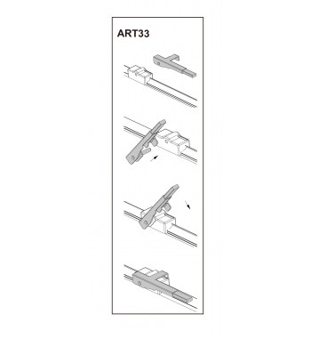 Stergator parbriz sofer FORDC-MAX 02-2007âž COD:ART33 26