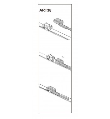 Stergator parbriz sofer FORDFIESTA VI 10-2008âž COD:ART38 26