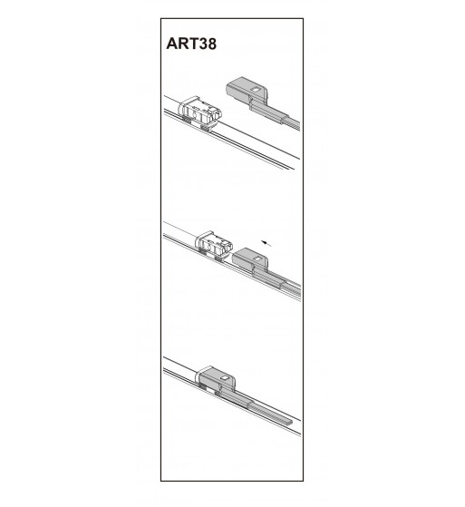 stergator parbriz sofer fiat doblo box (263) 02/2010âž cod:art38  24"