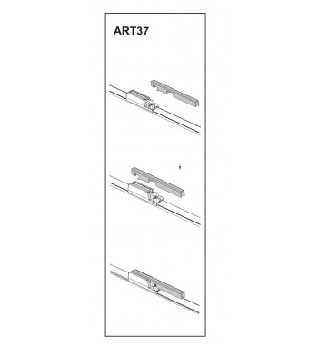 stergator parbriz sofer audi a6 05/2004-> cod:art37 22"