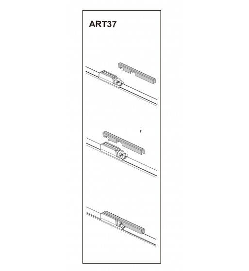 stergator parbriz pasager audi a6 05/2004-> cod:art37 22"