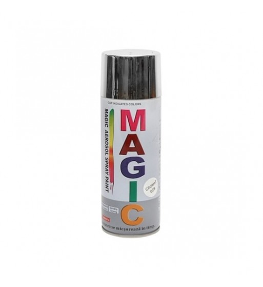 spray vopsea magic crom  450ml cod: 029