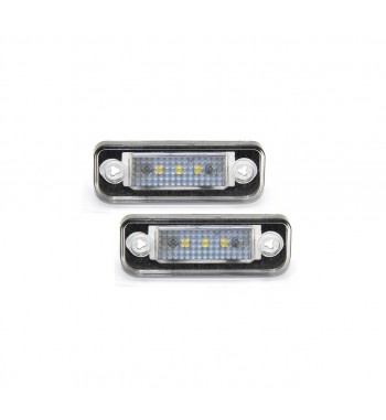 set 2 lampi  led numar compatibil mercedes cod: 7221