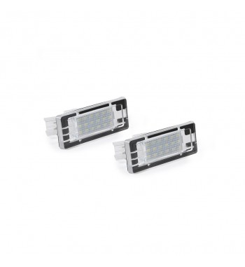 set 2 lampi led numar  compatibil dacia duster  2010-> cod: 73504