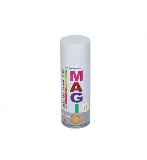 spray vopsea magic alb  400ml cod: 013