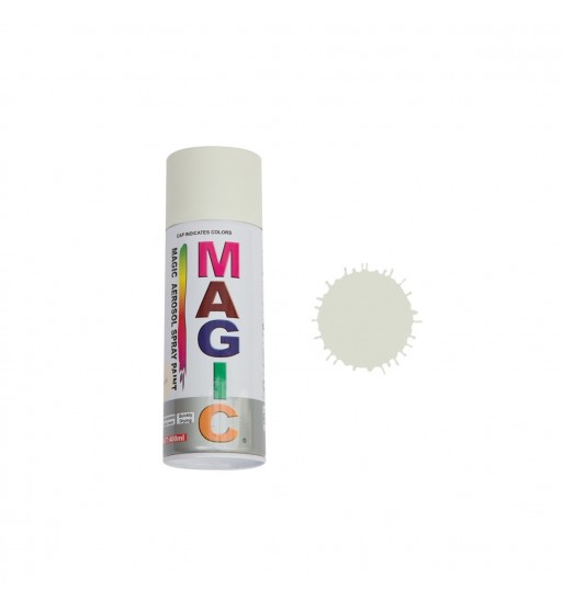 spray vopsea magic alb   400ml cod:10