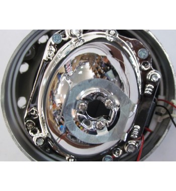 Lupe Bi-xenon Devil Eyes ALB 2.5 inch 001W